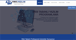 Desktop Screenshot of hmayazilim.com