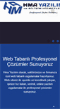 Mobile Screenshot of hmayazilim.com